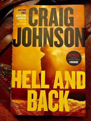 Hell And Back book cover