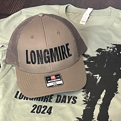 Richardson 115 Loden & Black Longmire Cap