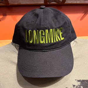 Black & Green Longmire Cap