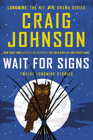 Book cover of Wait for Signs by Craig Johnson